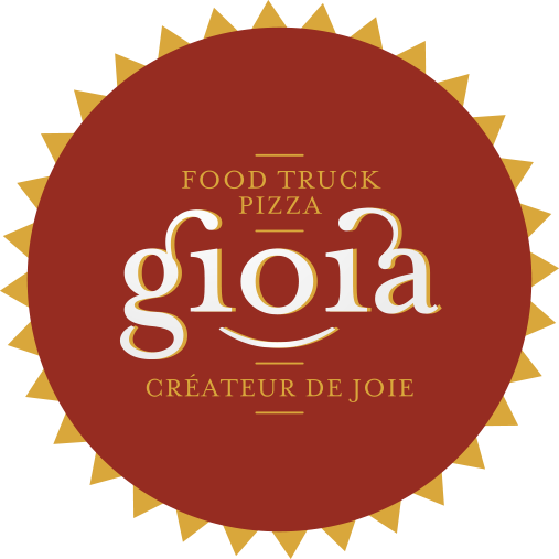 Gioia pizza. votre créateur de joie!